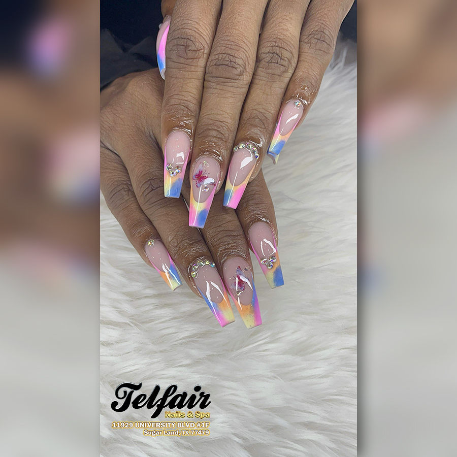 Winter Nail Ideas in Sugar Land – Seasonal Styles at Telfair Nails & Spa